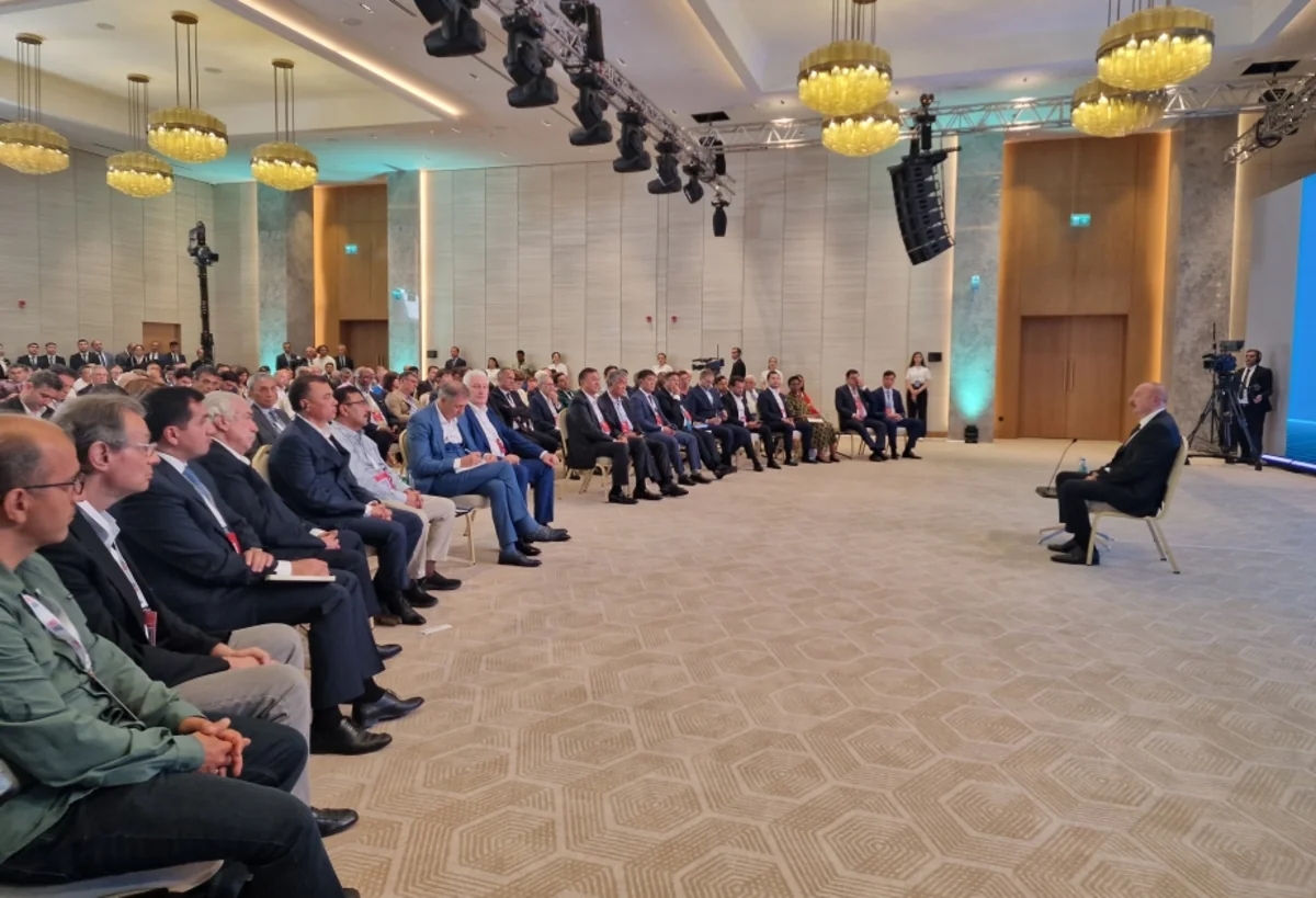 Президент Азербайджана: Сотрудничество со странами Центральной Азии очень динамично