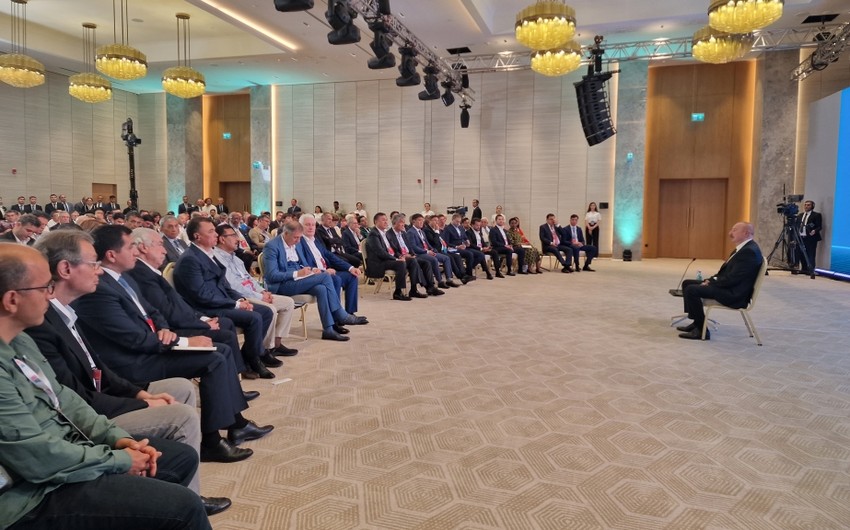 Президент Азербайджана: Сотрудничество со странами Центральной Азии очень динамично