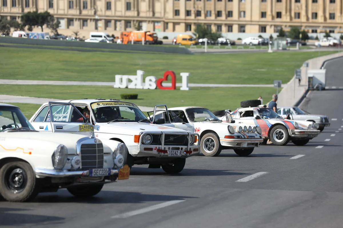 “Pekin-Paris” ralli iştirakçıları Şamaxıdan yürüşə davam ediblər