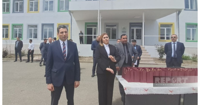 Növbəti köç karvanı Həsənriz kəndinə çatıb, açarlar təqdim olunub – VİDEO - YENİLƏNİB-2