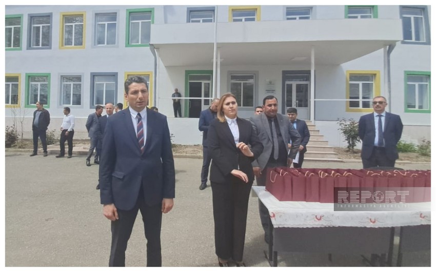 Növbəti köç karvanı Həsənriz kəndinə çatıb, açarlar təqdim olunub – VİDEO - YENİLƏNİB-2