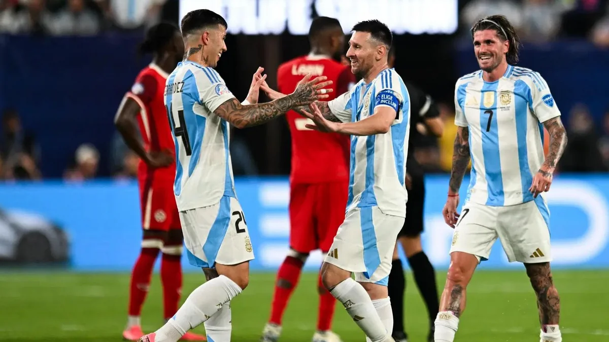 Argentina millisi Amerika Kubokunun finalına vəsiqə qazanıb