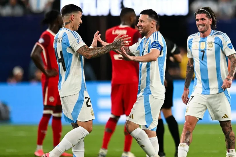 Argentina millisi Amerika Kubokunun finalına vəsiqə qazanıb