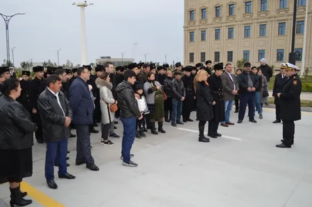 Hərbi hissələrdə Açıq qapı günü keçirilib - FOTO