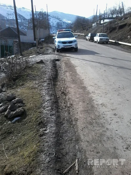 ​Tovuzda ağır yol qəzası baş verib, sürücü dünyasını dəyişib - FOTO