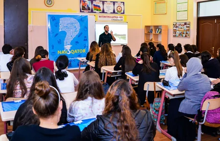“Naviqator” layihəsinin ilk seminarı keçirilib