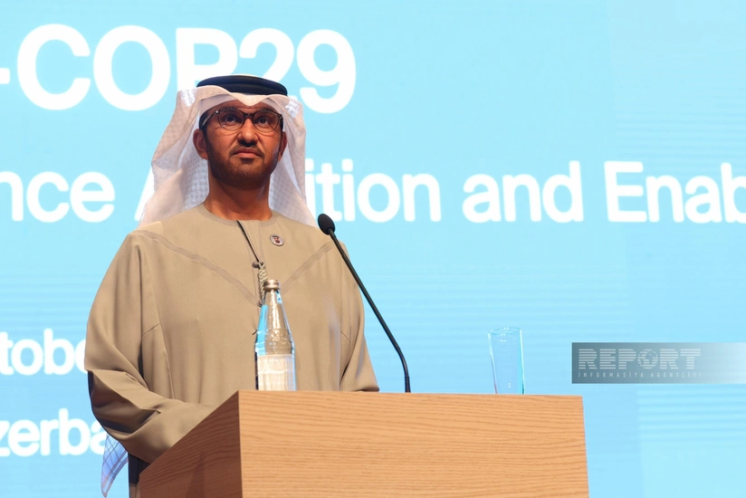 Sultan Əl-Cabir: COP29 ərəfəsində Azərbaycan hökumətinə və xalqına uğurlar arzulayırıq