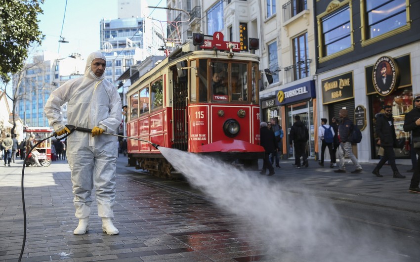 Türkiyədə koronavirusa yoluxanların sayı 181 mini ötdü