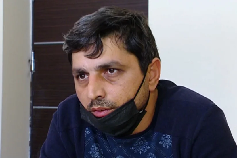 Gəncədə narkokuryer saxlanılıb