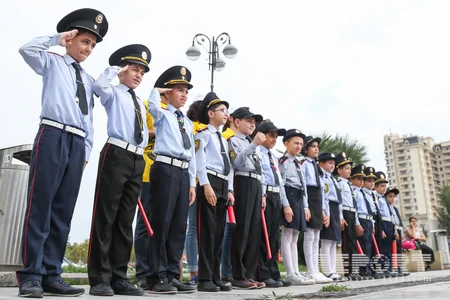 Bakıda “Yollarda ölümsüz bir gün!” devizi altında aksiya keçirilib - FOTO