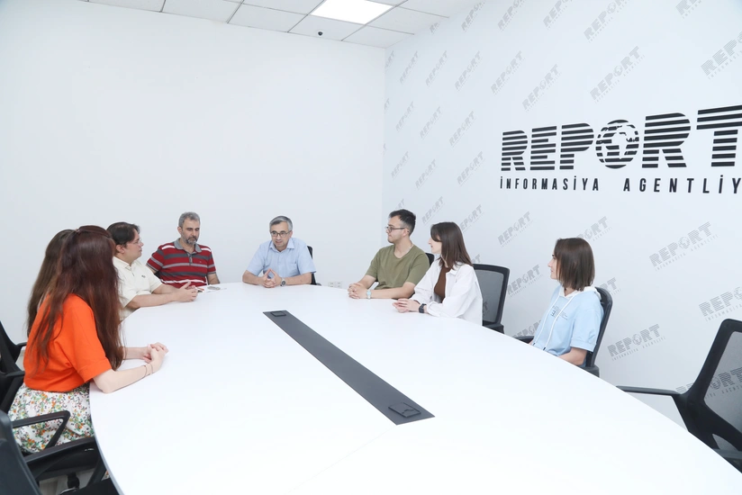 Report Media Məktəbində növbəti qrup təlim proqramına qoşulub
