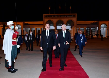 İlham Əliyevin Əlcəzairə səfəri başa çatıb