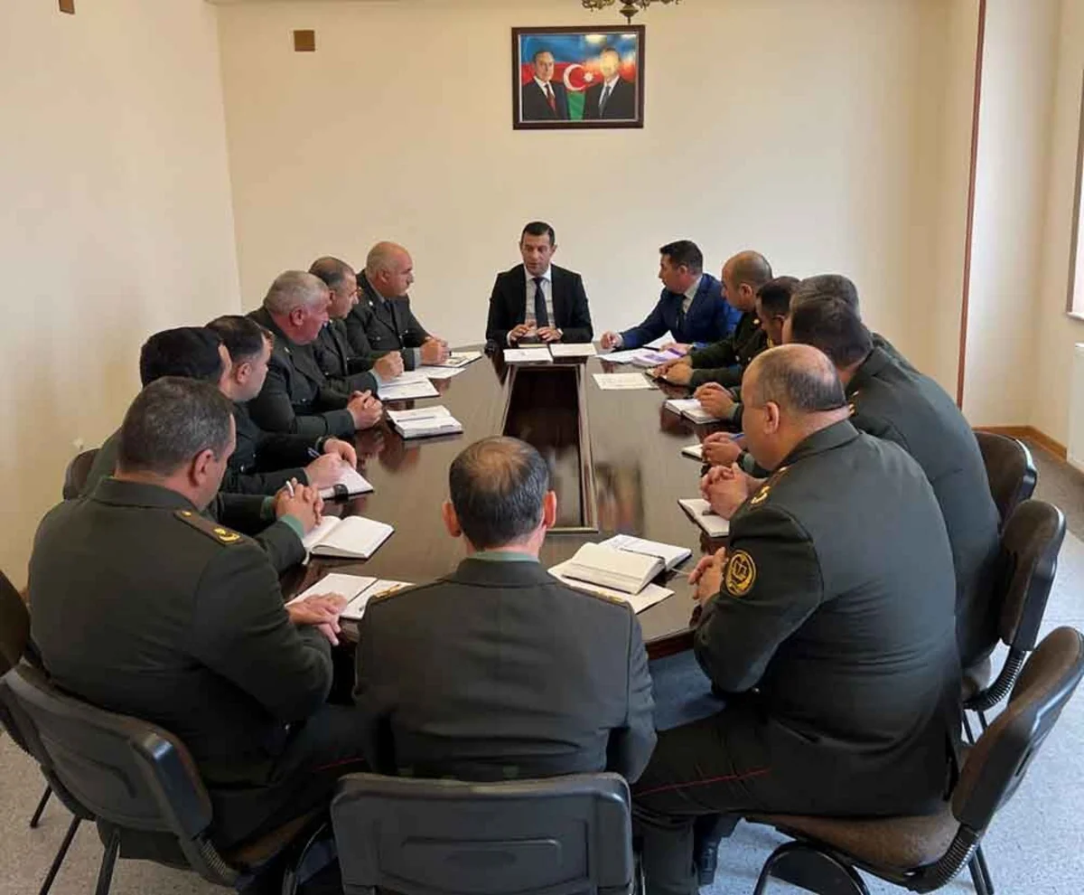 Naxçıvan Penitensiar Xidmətində prezident seçkiləri ilə bağlı müşavirə keçirilib, tapşırıqlar verilib