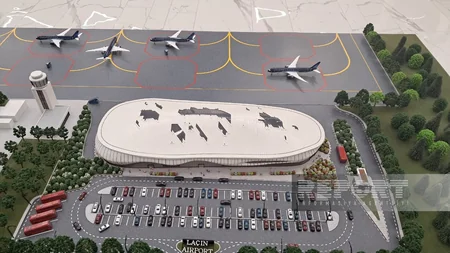 Nərmin Xəlilova: Laçın Hava Limanı qayıdışın və dirçəlişin simvoludur