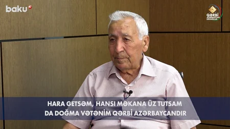 Qərbi Azərbaycan Xronikası: “Ermənilər 1918-ci ildə babama 8 güllə vurublar”
