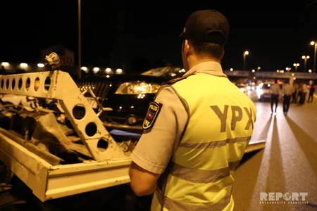 Aeroport yolunda “Audi” piyadanı vuraraq öldürüb - FOTO - VİDEO - YENİLƏNİB