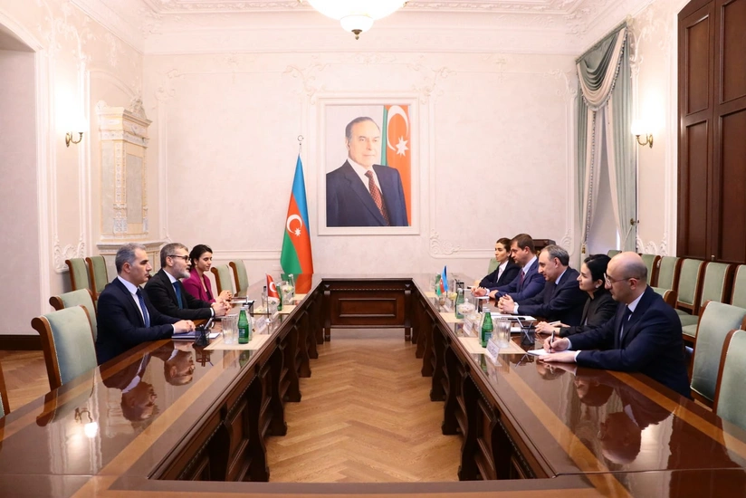 Baş Prokurorluqda Türkiyə ilə əməkdaşlıq müzakirə olunub