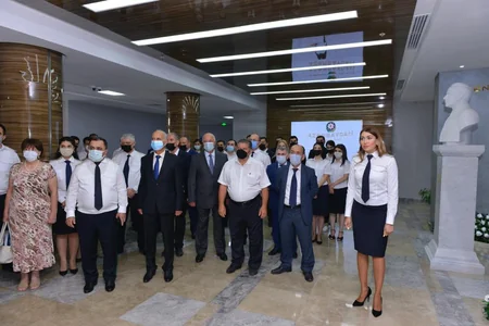 Baş Prokurorluqda veteranlarla görüş keçirilib