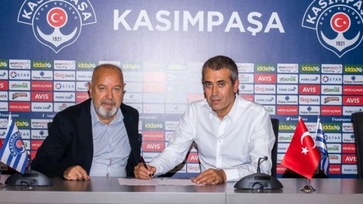Turkish club hires a new head coach
