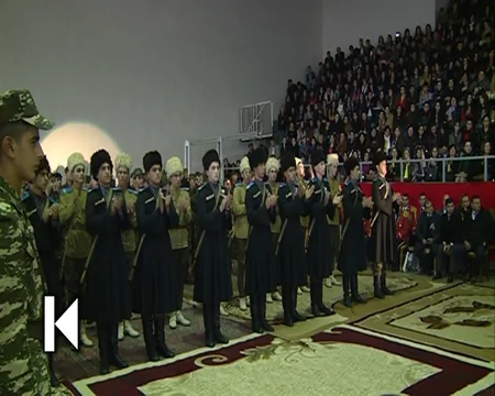 ​Gəncədə general Səməd bəy Mehmandarovun 160 illik yubileyi qeyd olunub