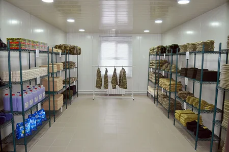 Azerbaijani army top brass inaugurates new facilities in liberated districts
