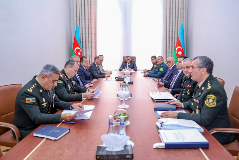Mərkəzi Çağırış Komissiyası toplanıb, oktyabr çağırışının nəticələri müzakirə edilib