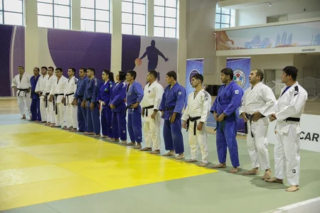 Göygöldə cüdo üzrə dünya çempionatının təbliğinə həsr olunan Federasiya kuboku yarışının finalı keçirilib
