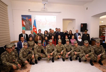 Hərb Tarixi Muzeyində “Müdrik lider, böyük strateq, qalib sərkərdə” adlı tədbir keçirilib