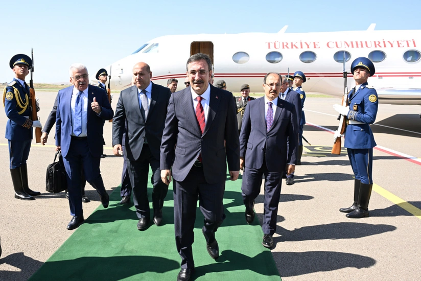 Vice President of Türkiye Cevdet Yilmaz visits Azerbaijan