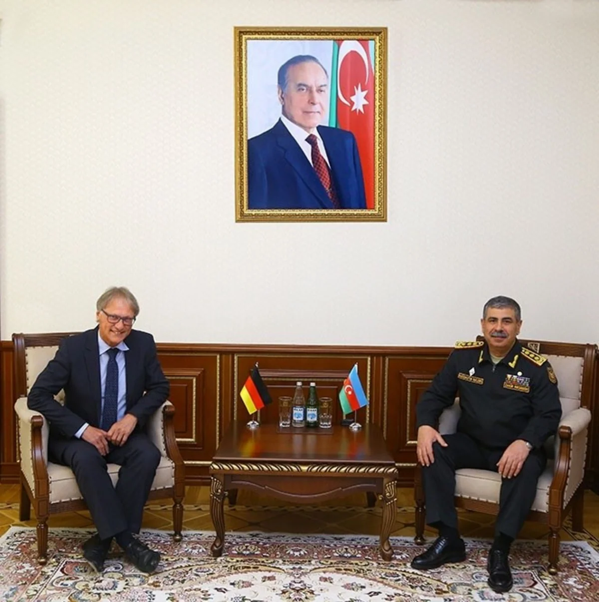 Azerbaijan, Germany to continue implementation of military projects