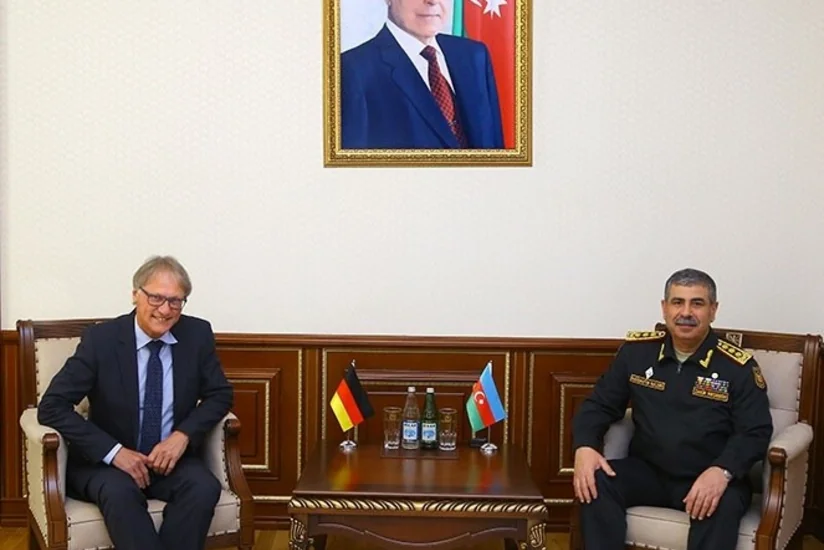Азербайджан и Германия продолжат военное сотрудничество