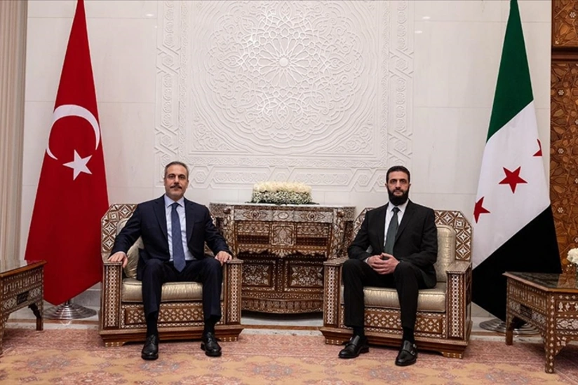 Hakan Fidan Dəməşqdə Suriya ilə bağlı dünya ictimaiyyətinə müraciət edib