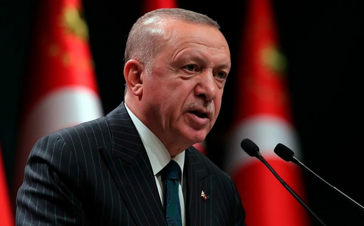 Erdogan proposes changes to Türkiye's electoral system