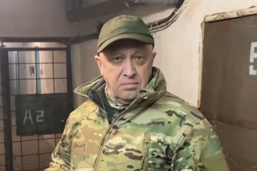 Пригожин впервые выступил после окончания мятежа