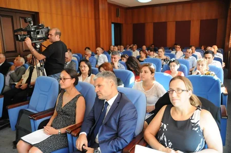 ADNSU-da Avropa İttifaqının “Horizon-2020” çərçivə proqramına həsr olunan konfrans işə başlayıb