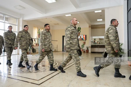 Azərbaycan matrosları necə qidalanır? - Hərbi Dəniz Qüvvələrinin yeməkxanasından REPORTAJ
