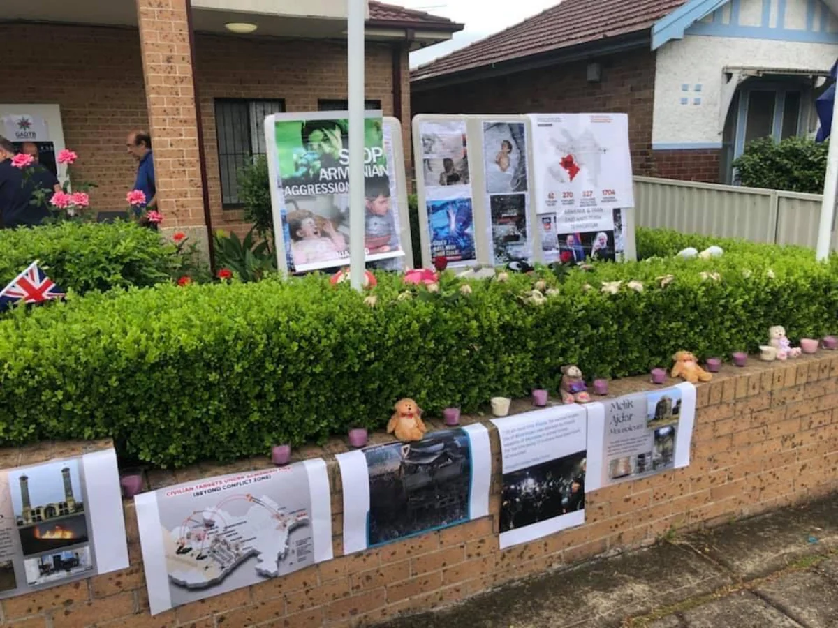 Avstraliyada Gəncə terroru qurbanlarının xatirəsi yad edilib