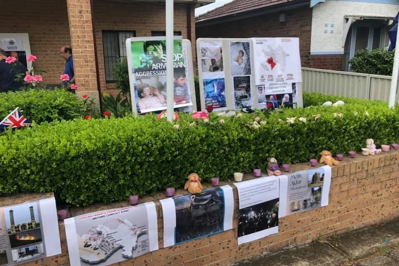 Avstraliyada Gəncə terroru qurbanlarının xatirəsi yad edilib