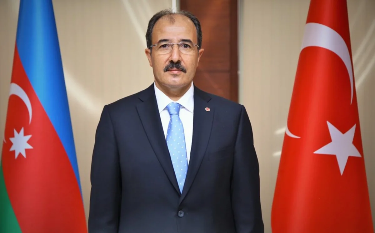 Türkiyə səfiri 20 Yanvar Günü ilə bağlı paylaşım edib