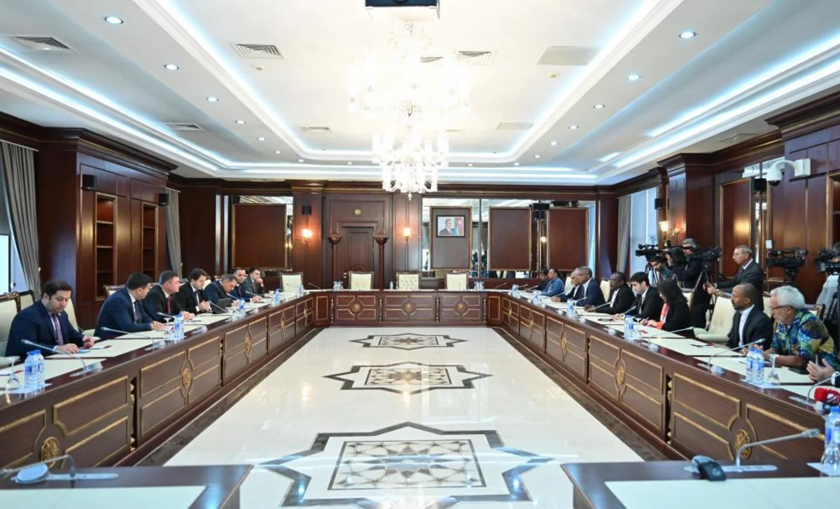 Yeni Kaledoniyadan olan nümayəndə heyəti Milli Məclisdə olub