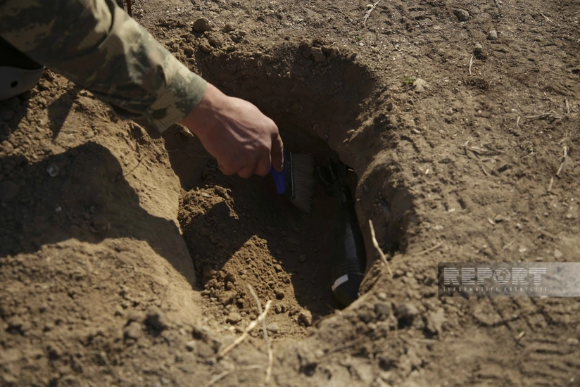 Həftə ərzində 1795.7 hektar ərazi minalardan təmizlənib