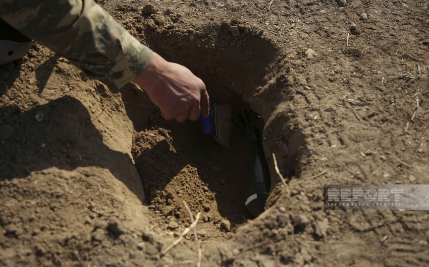 Almost 1,800 hectares of Azerbaijan's liberated territories cleared of mines in 1 week
