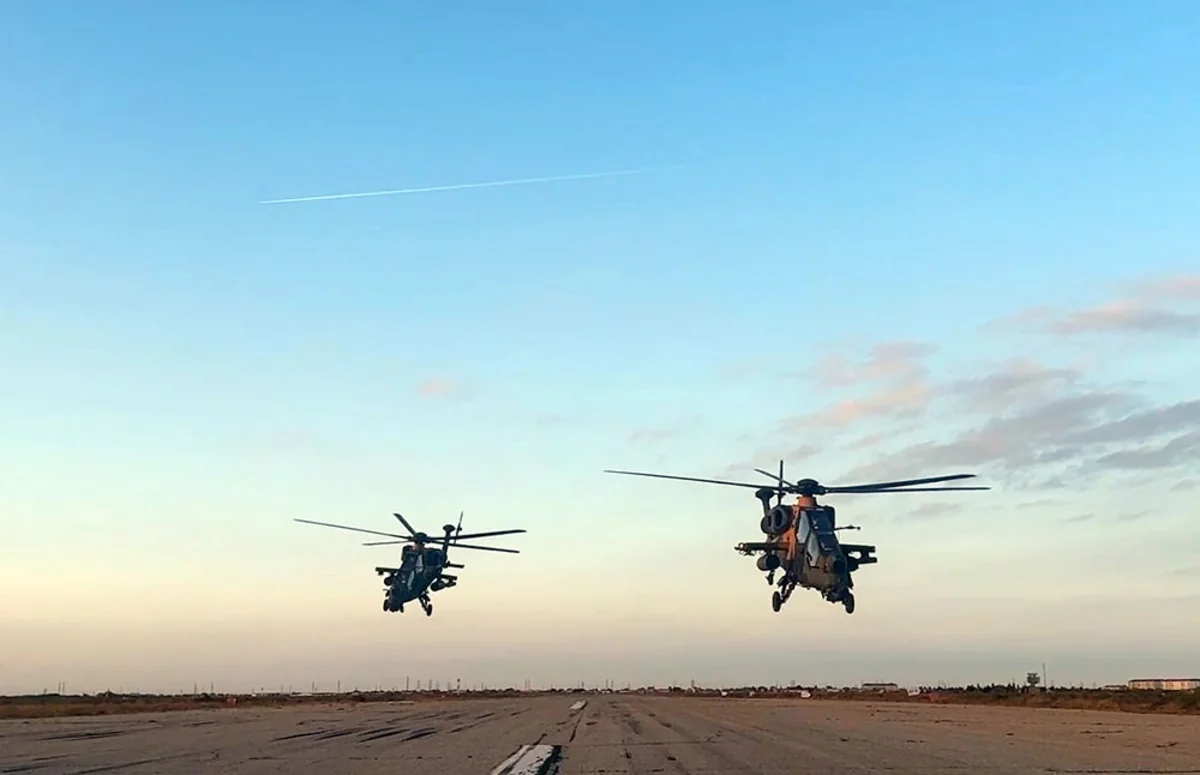 Various tasks worked out with aircraft during Mustafa Kemal Ataturk-2023 joint tactical exercises