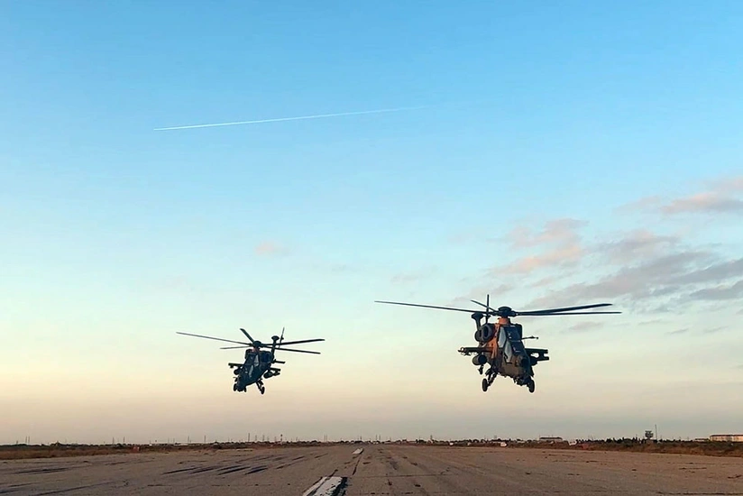 Various tasks worked out with aircraft during Mustafa Kemal Ataturk-2023 joint tactical exercises