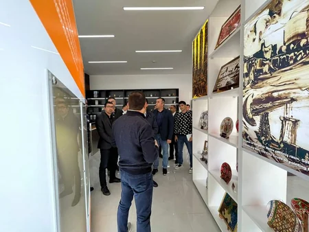 ATAA üzvləri Naftalan və Gəncə şəhərlərinin turizm imkanları ilə tanış olublar