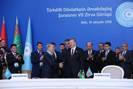 Türkdilli Dövlətlərin Əməkdaşlıq Şurasının VII Zirvə Görüşünə yekun vurulub -  YENİLƏNİB-3