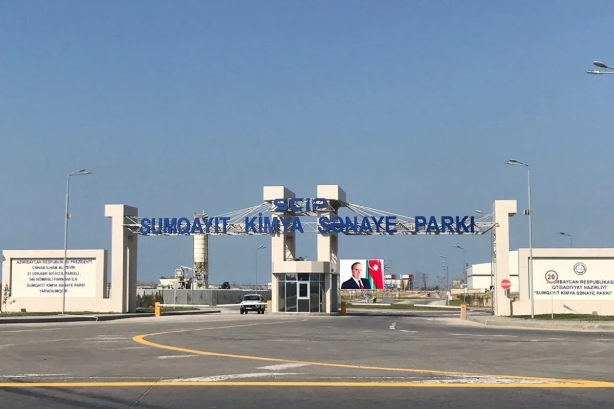Sumqayıt Kimya Sənaye Parkı” auditor seçir