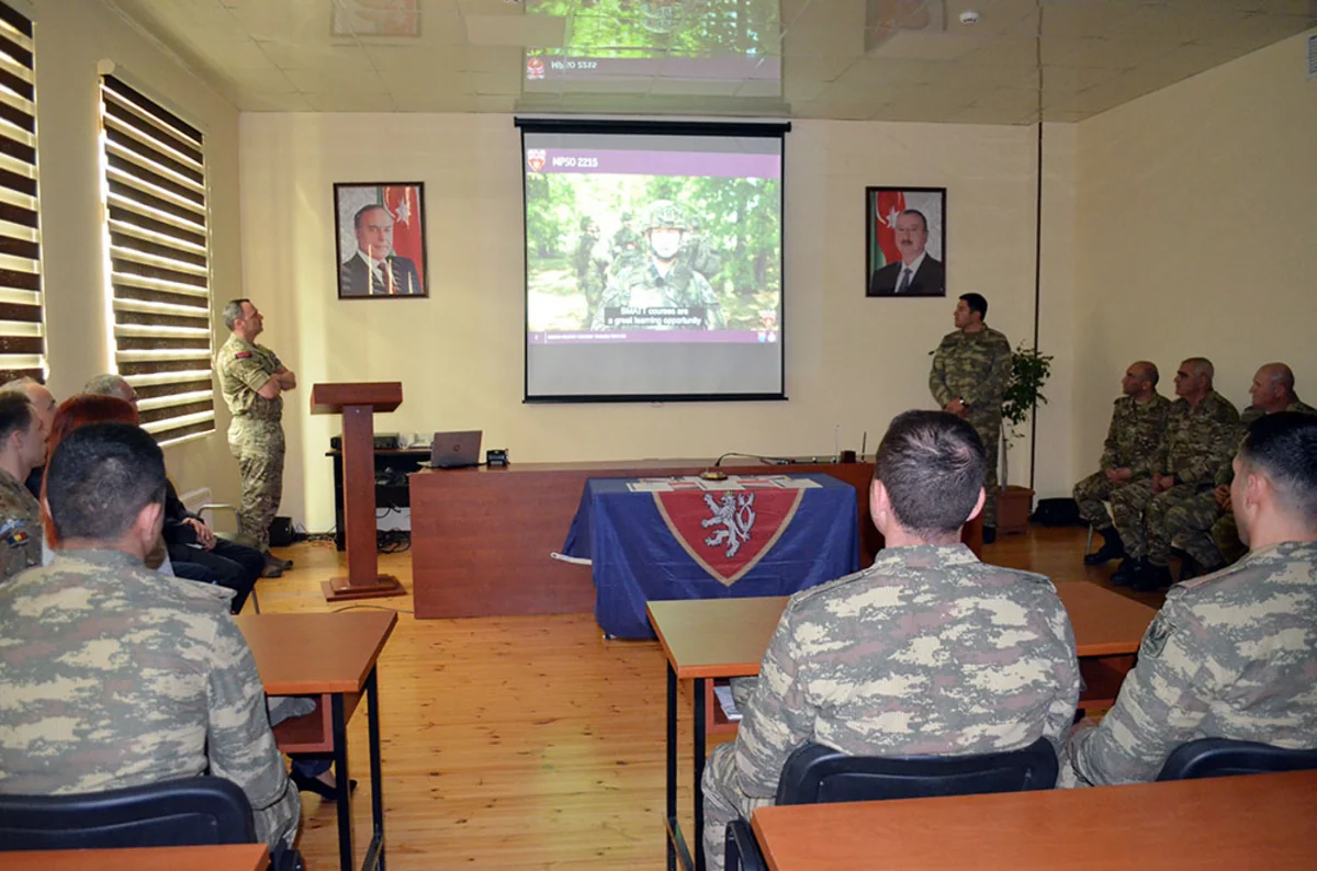 ‘Multinational Peace Support Operations Course’ held in Baku ends