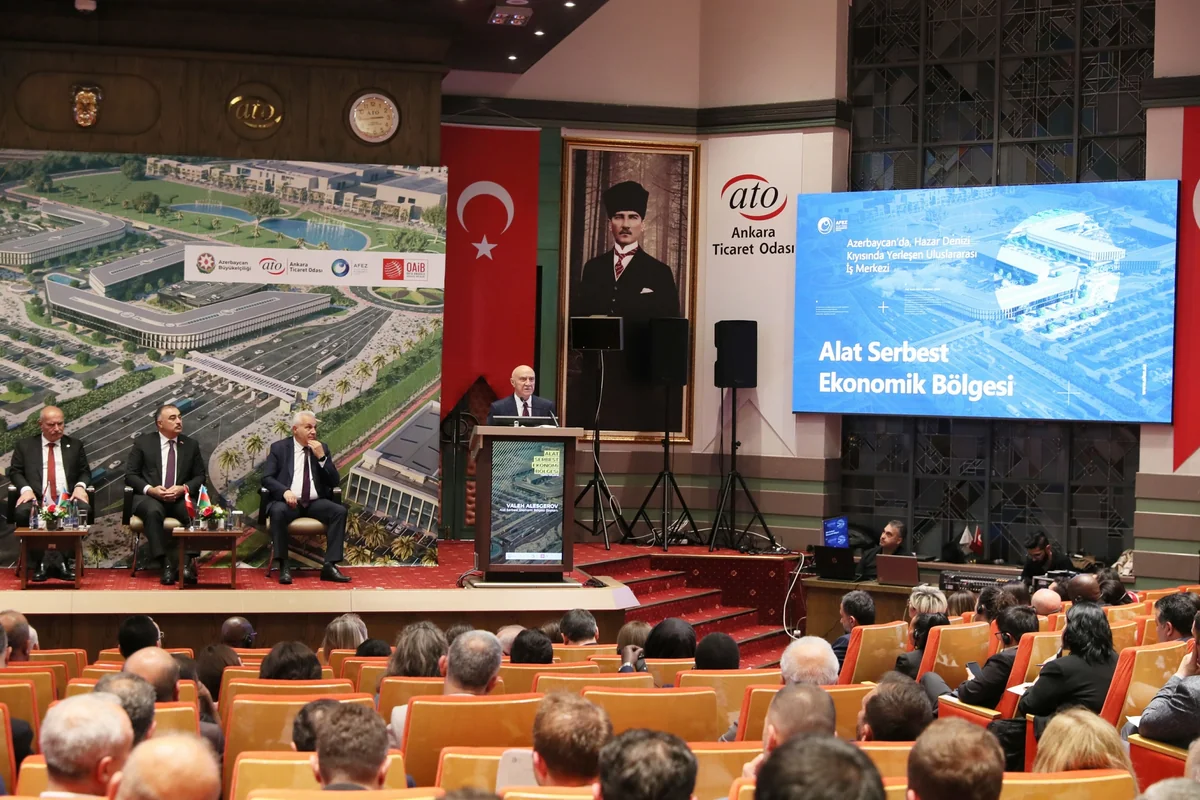 Ələt Azad İqtisadi Zonasının nümayəndələri Türkiyəyə səfər edib