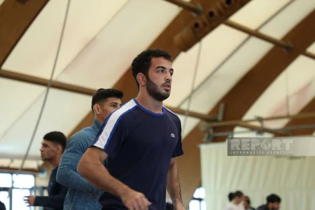 Azərbaycan millisi Bakıda keçiriləcək Dünya Kubokuna hazırlaşır
